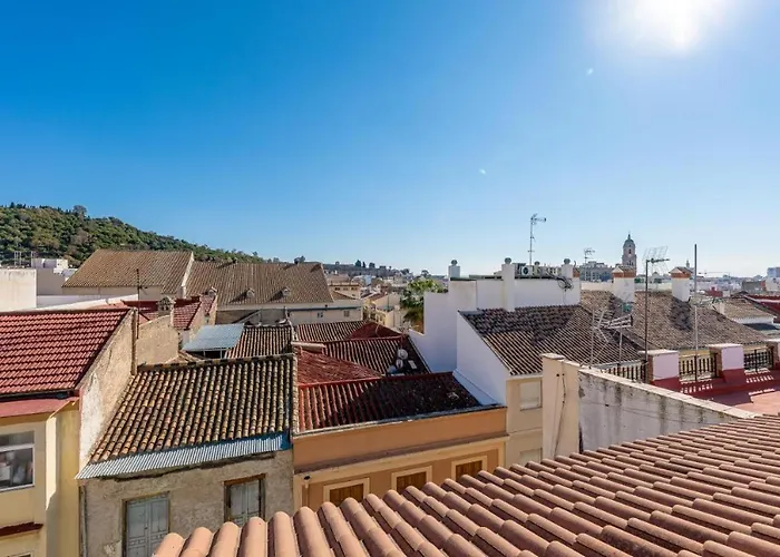 Apartamento Triplex in the Heart of Málaga