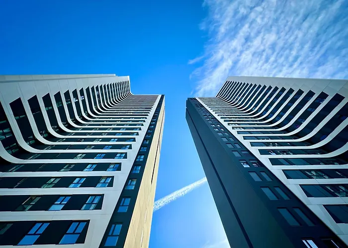 Apartamento Xpce Urban 9 Malaga Skyline - Parking Free