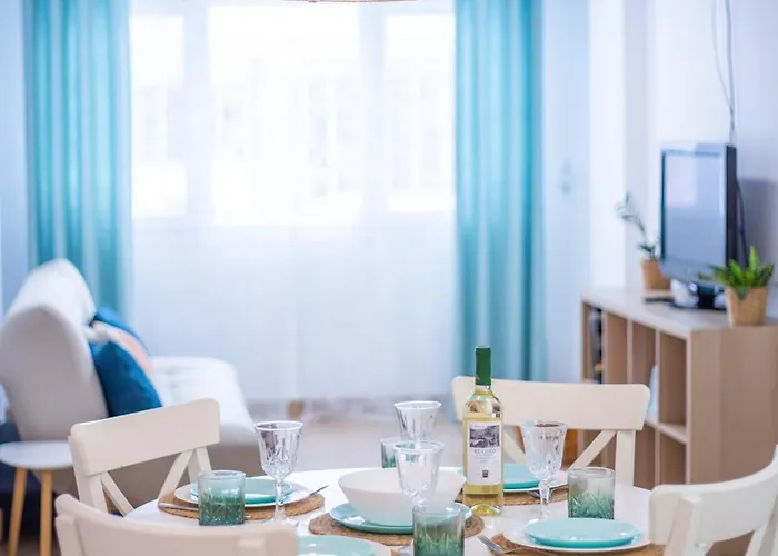 Apartamiento Con Naranjas Málaga