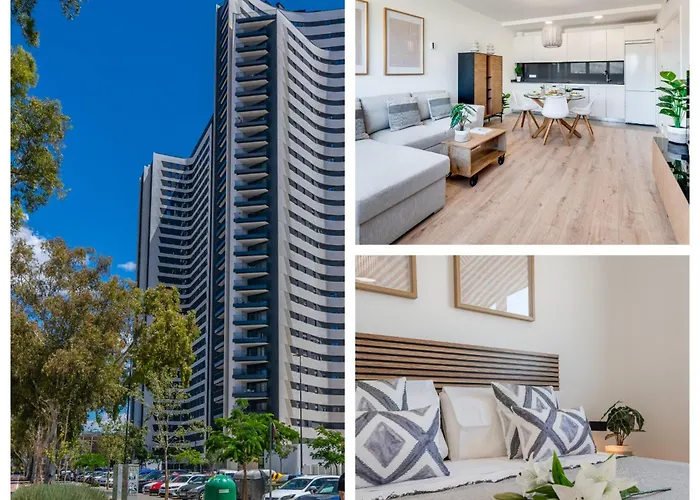 Apartamento Xpce Urban 6 Malaga Skyline - Parking Free