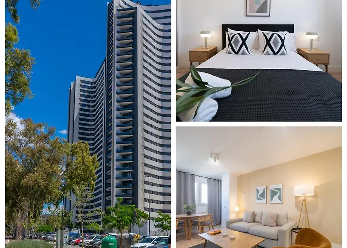 Apartamento Xpce Urban 9 Malaga Skyline - Parking Free