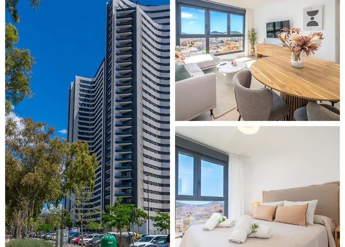 Apartamento Xpce Urban Malaga Skyline - Parking Free