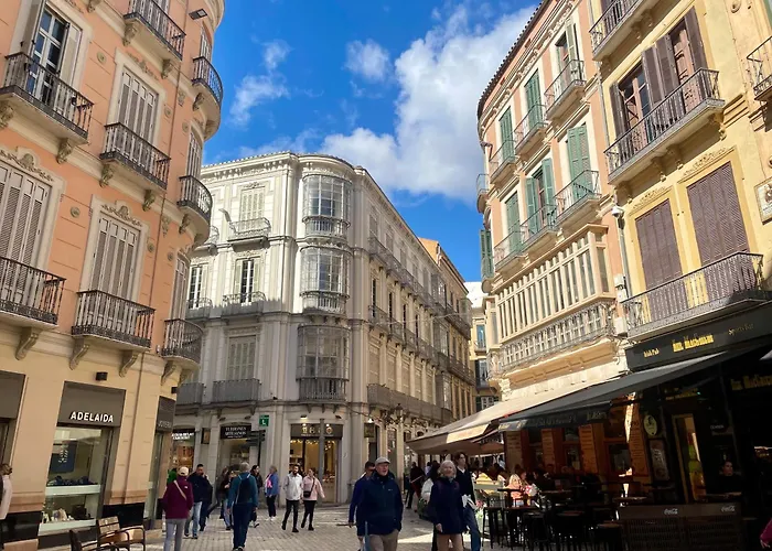 Estudio en el Centro de Málaga