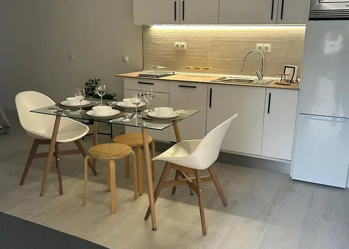 Apartamento Loft coqueto cerca de la playa Málaga