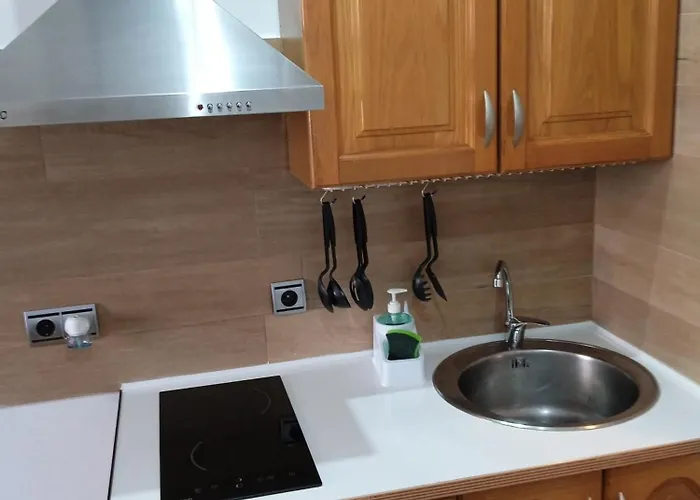 estudio con cocina y baño privado Málaga