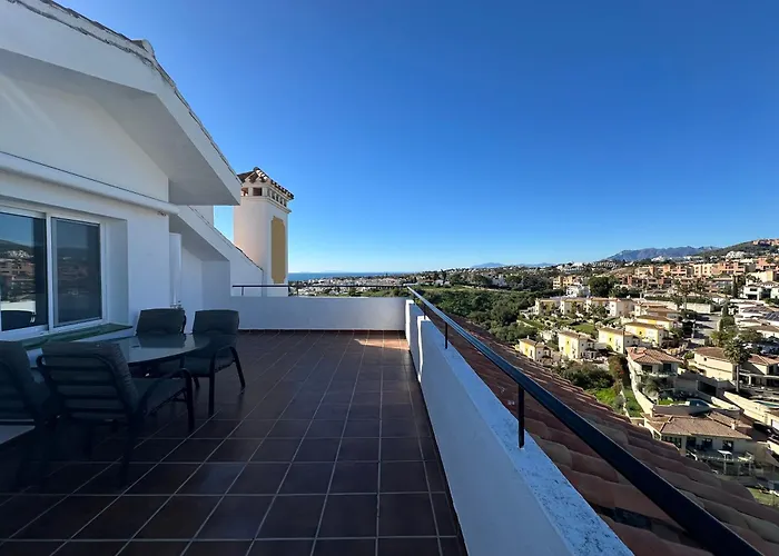 Apartamento Olivos Golf Penthouse Riviera del Sol Mijas Costa Málaga