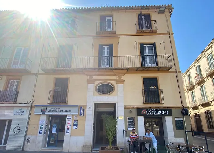 Duplex Merced10 3G TERRAZA Málaga