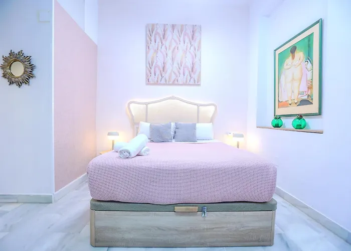 Apartamento Malaga Dreams Oldtown Free Parking By Easytrip
