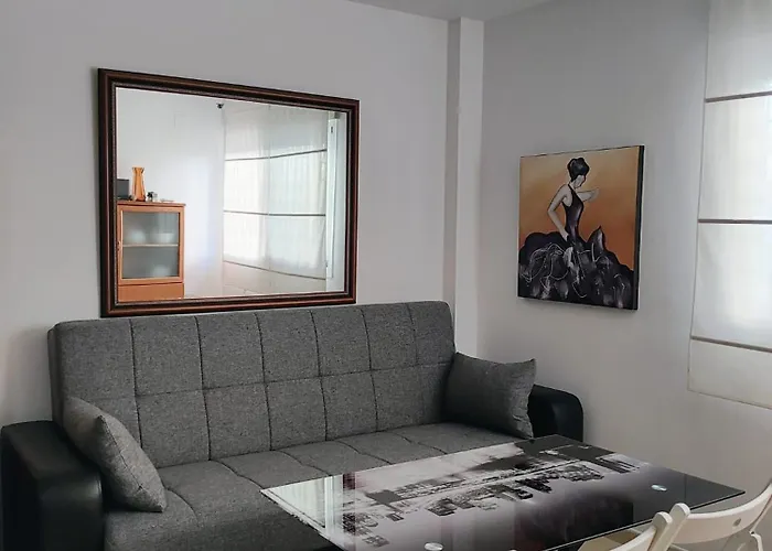 Apartamento Teatinos Universidad Málaga
