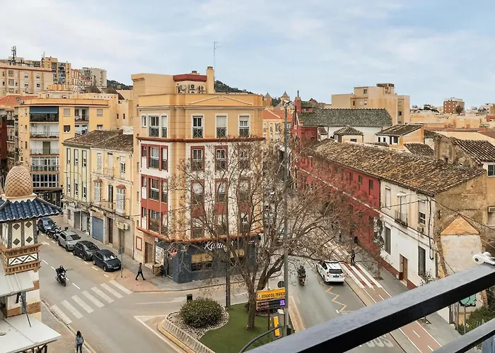 Amazing Apartment In Malaga With Wifi