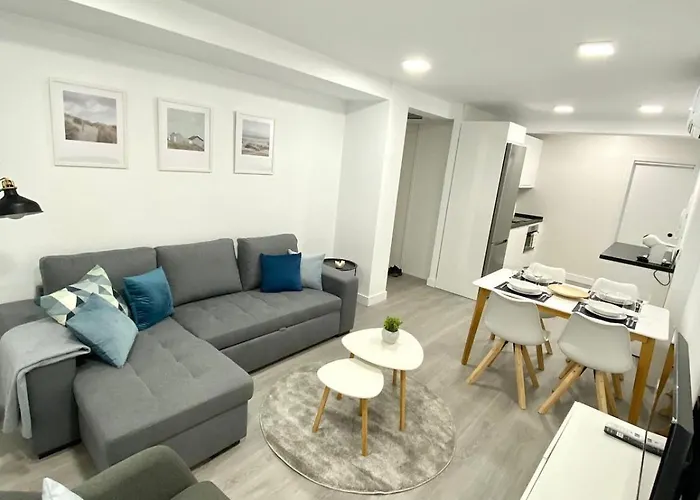 Apartamento céntrico en Málaga junto al puerto