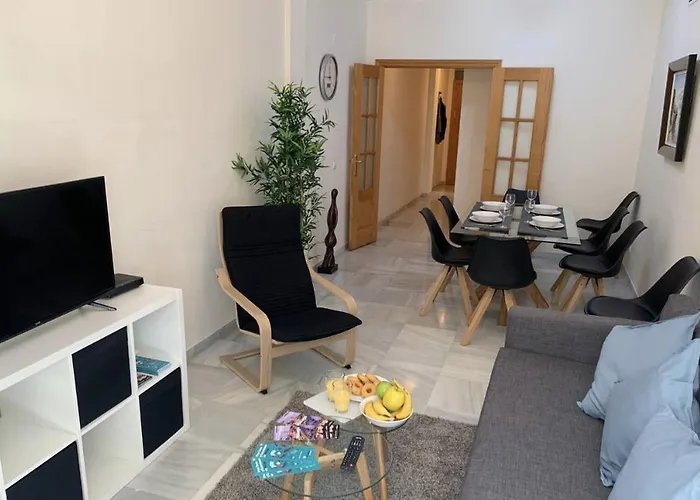 Spacious Merced Apartment Málaga