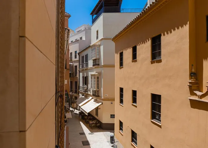 Cathedral Suites - Plaza del Obispo Málaga