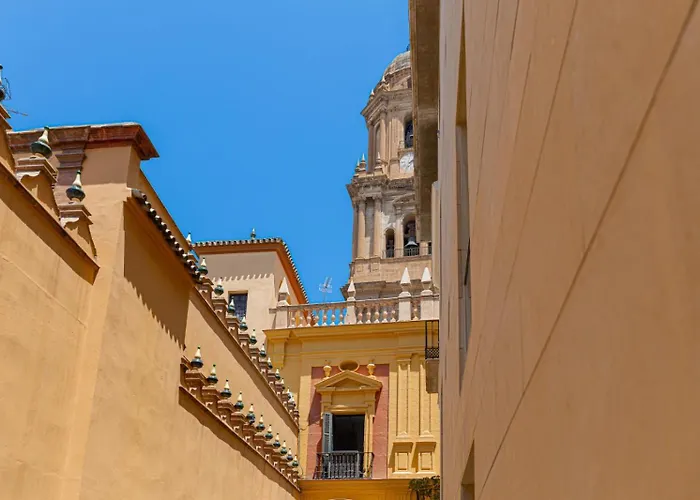 Cathedral Suites - Plaza del Obispo Málaga