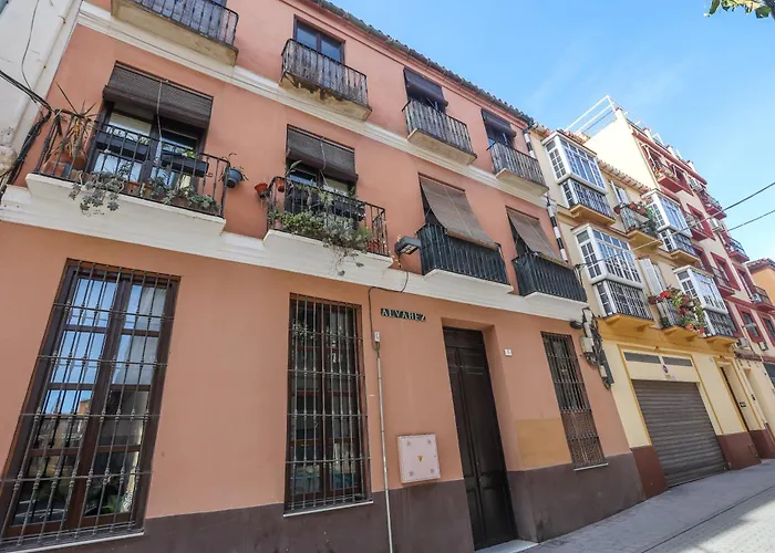 Apartamento Malaga Dreams Oldtown Free Parking By Easytrip