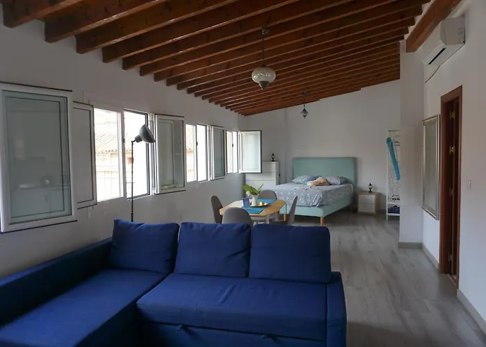 Apartamentos Mediterranea Centro Málaga