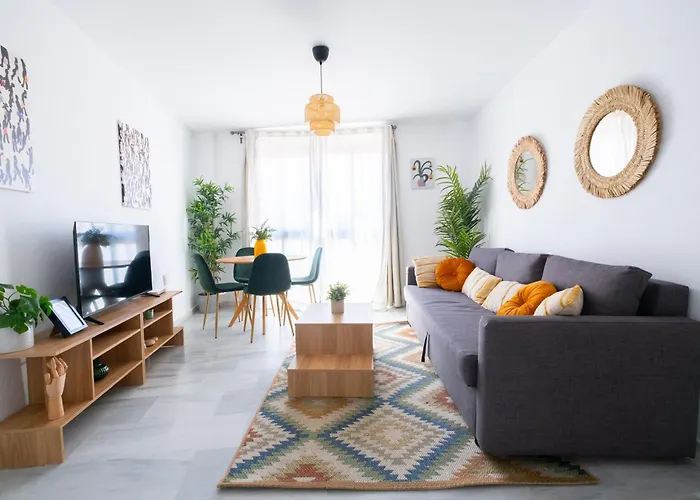 Apartamento Olletas Parking Málaga