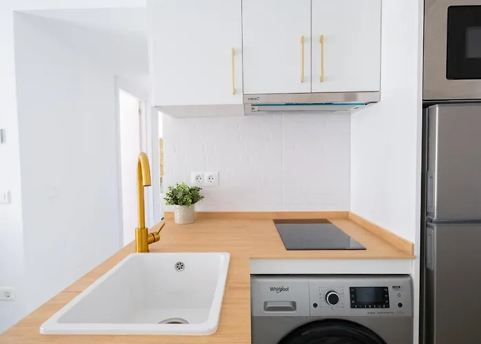 Apartamento Olletas Parking Málaga