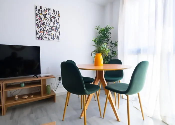 Apartamento Olletas Parking Málaga
