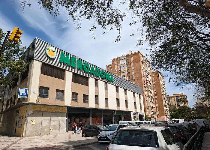 Apartamiento Con Naranjas Málaga