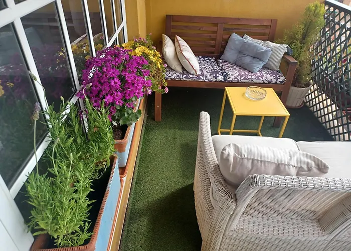 Apartamento Sun And Chic Málaga