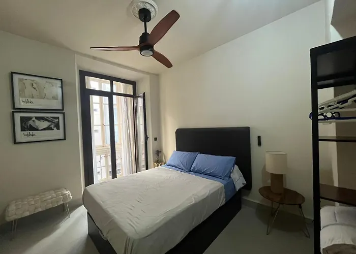 Apartamento Málaga Centro Tritón