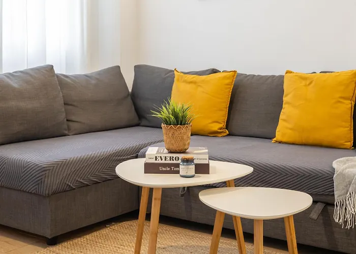 Nordik Apartments Urban - Perchel "Skogar" Málaga