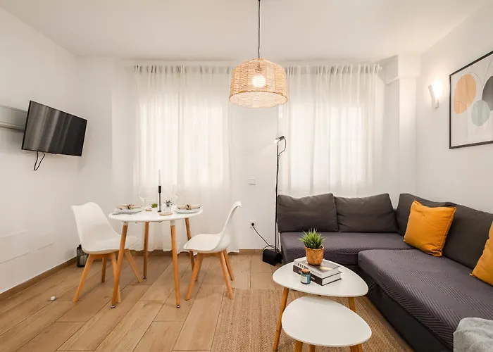 Nordik Apartments Urban - Perchel "Skogar" Málaga