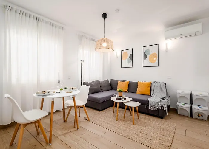 Nordik Apartments Urban - Perchel "Skogar" Málaga