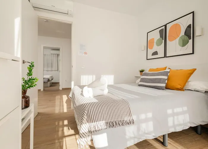 Nordik Apartments Urban - Perchel "Elsinor" Málaga