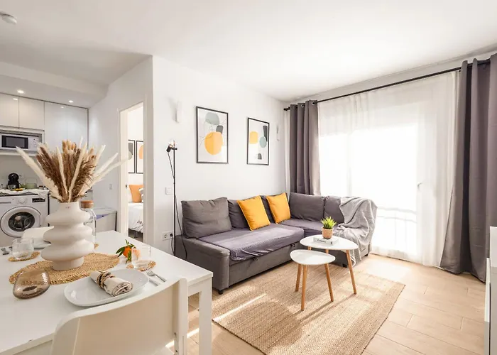 Nordik Apartments Urban - Perchel "Elsinor" Málaga