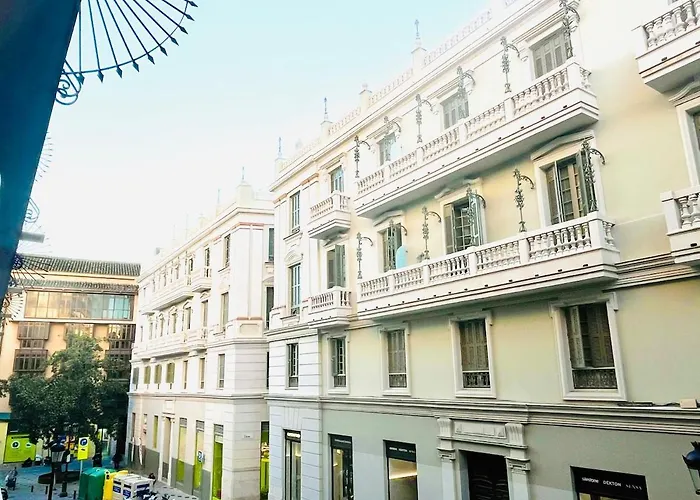 Central&spacious apartment-Historic Center Málaga