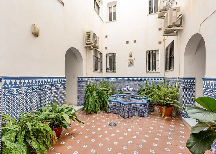 Apartamento frente a museo Málaga -centro