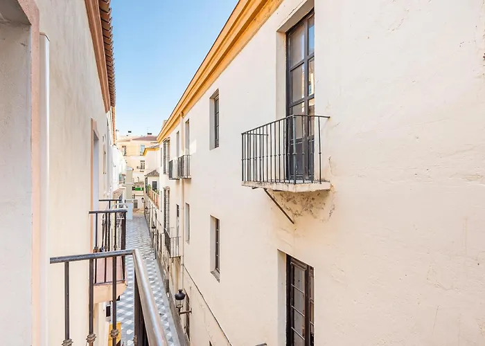 Apartamento frente a museo Málaga -centro