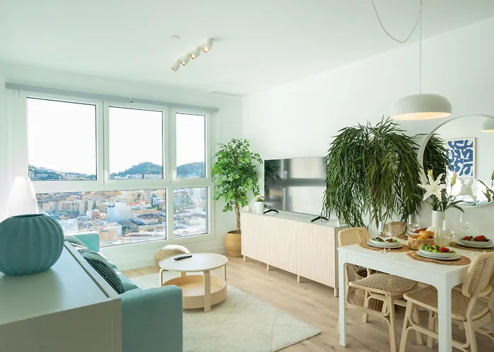 Apartamento Xpce Urban 10 Malaga Skyline - Parking Free