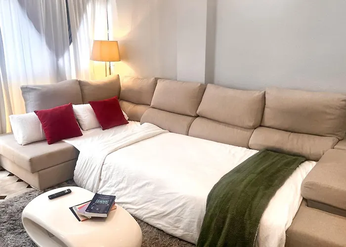 Fantástico apartamento junto a la estación Málaga