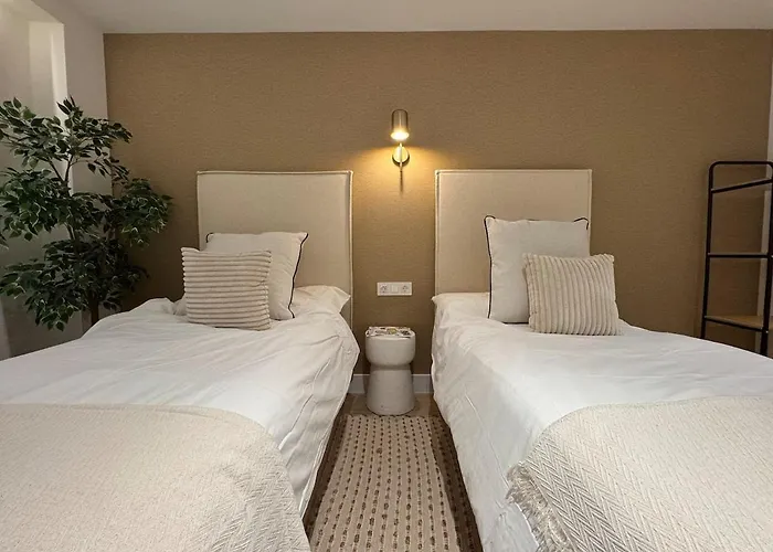Apartamento con Terraza Soho Centro Málaga