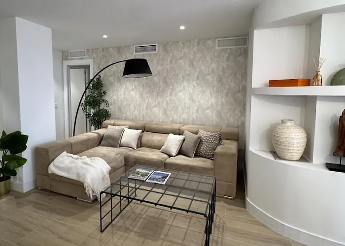 Apartamento con Terraza Soho Centro Málaga