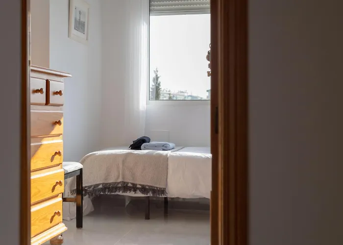 Mar de la Abadía Rooms Shared Apartment Málaga