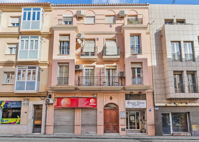 Epidemia & Quite Bedrooms By Ele Apartments Málaga