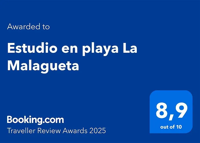 Estudio en playa La Malagueta Málaga