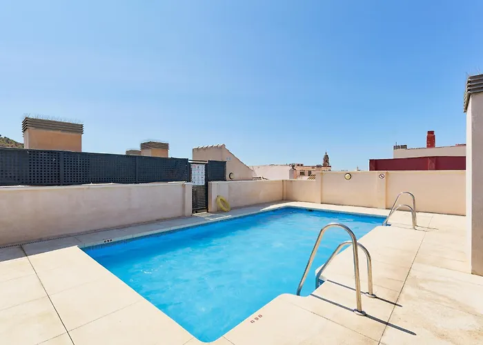 Apartamento Smart Loft With Pool & Parking Jinetes Málaga