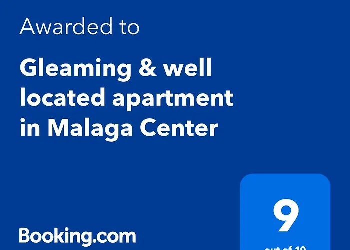 Gleaming & Well Located Apartment In Malaga Center