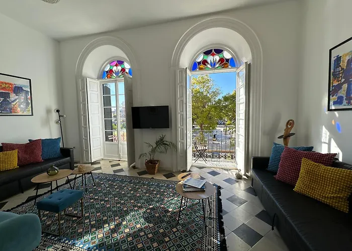 Malaga Center Flat Balcony At Picasso'S Home