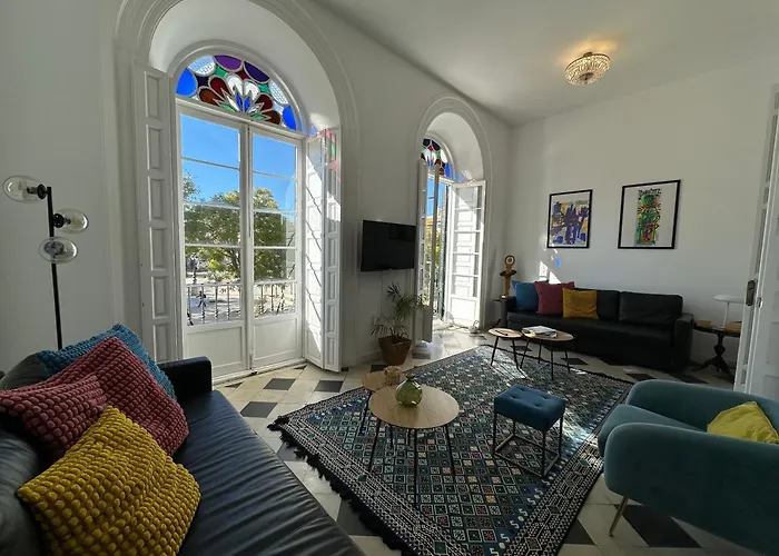 Malaga Center Flat Balcony At Picasso'S Home