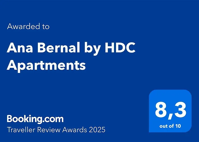 Ana Bernal By Hdc Apartments Málaga
