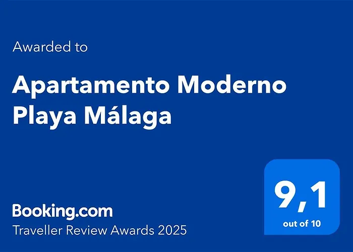 Apartamento Moderno Playa Málaga