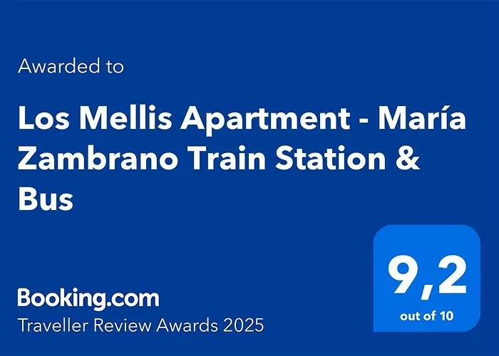 Los Mellis - María Zambrano Estación de Tren&Bus Málaga