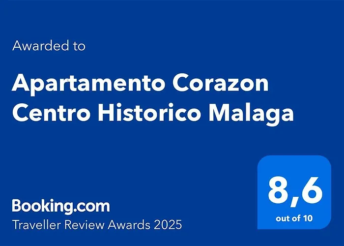 Apartamento Corazon Centro Historico Málaga