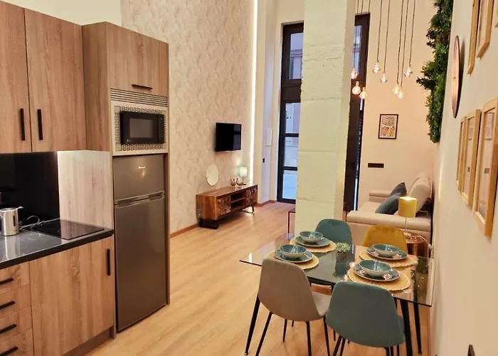 Apartamento Luxury Loft Cienfuegos II Málaga